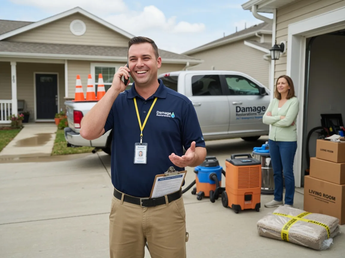 Water Damage Restoration Wildersville, TN FAQs